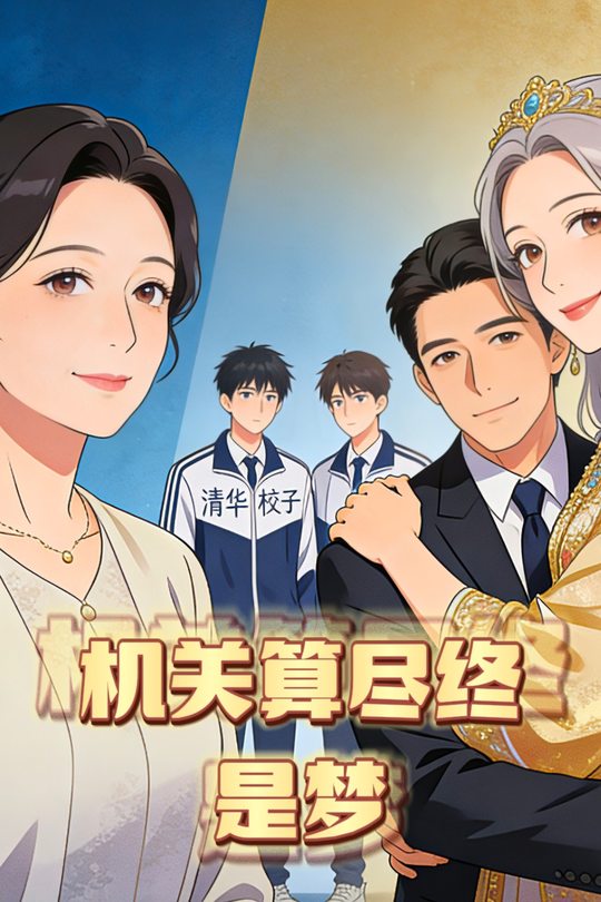 机关算尽终是梦封面