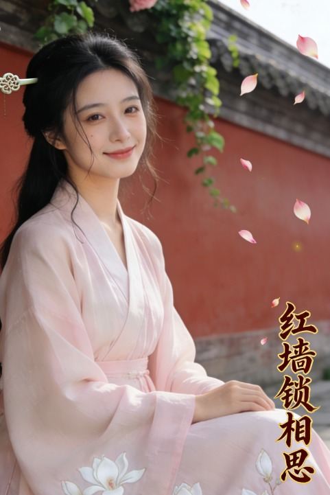 红墙锁相思封面