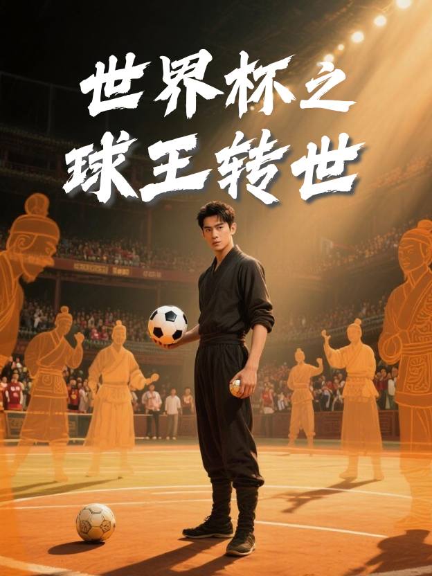 世界杯之球王转世封面