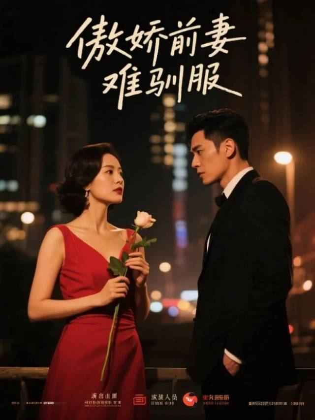 傲娇前妻难驯服封面