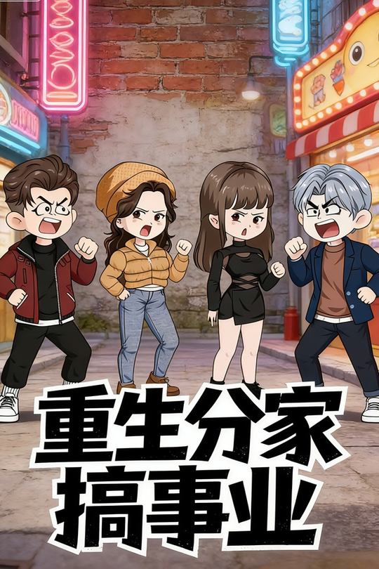 重生分家搞事业封面