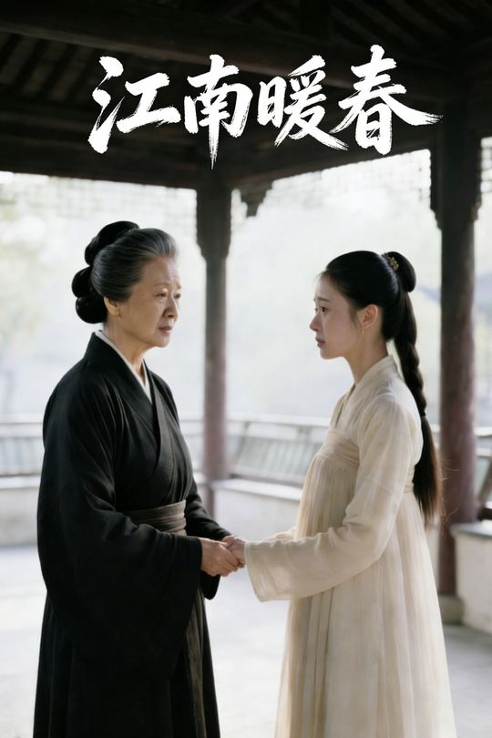 江南暖春封面