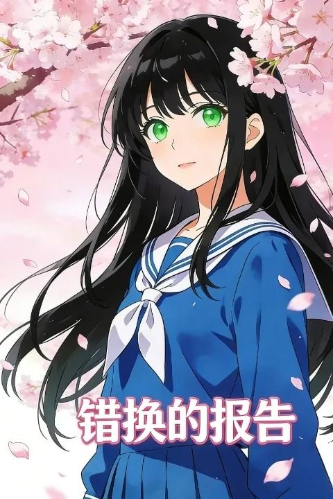 错换的报告封面