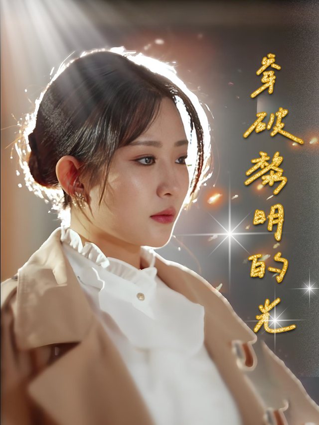 穿破黎明的光封面