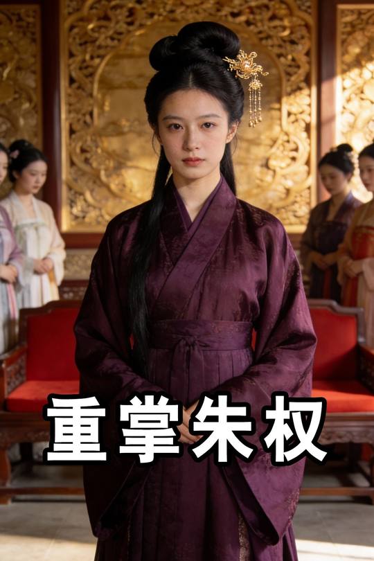 重掌朱权封面