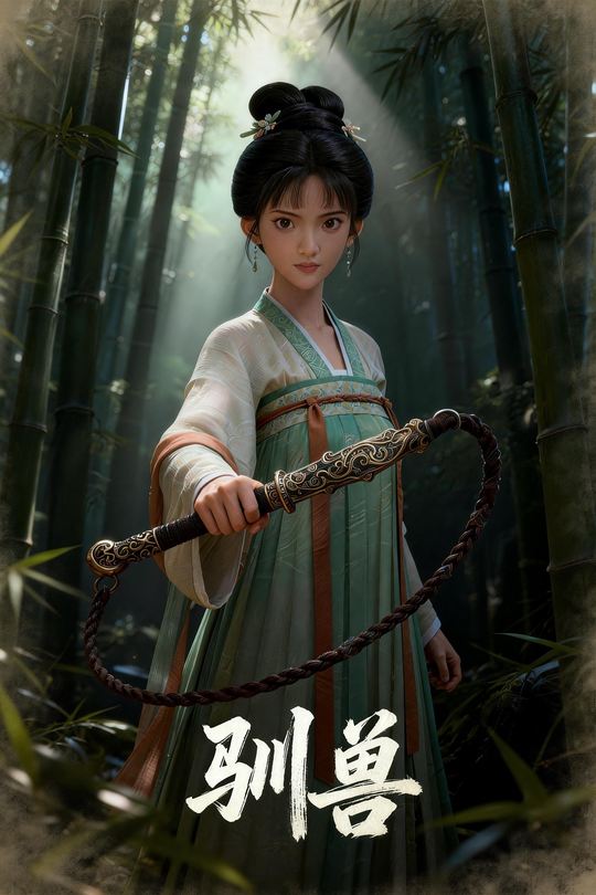 驯兽封面