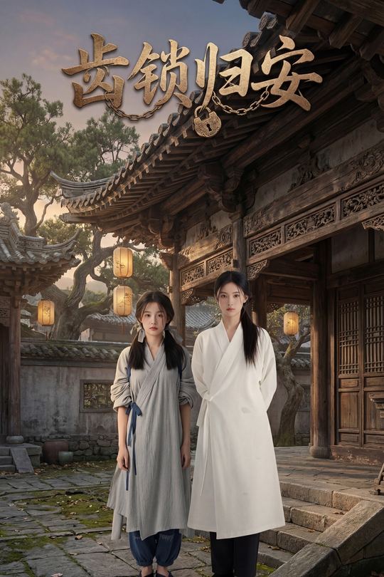 齿锁归安封面