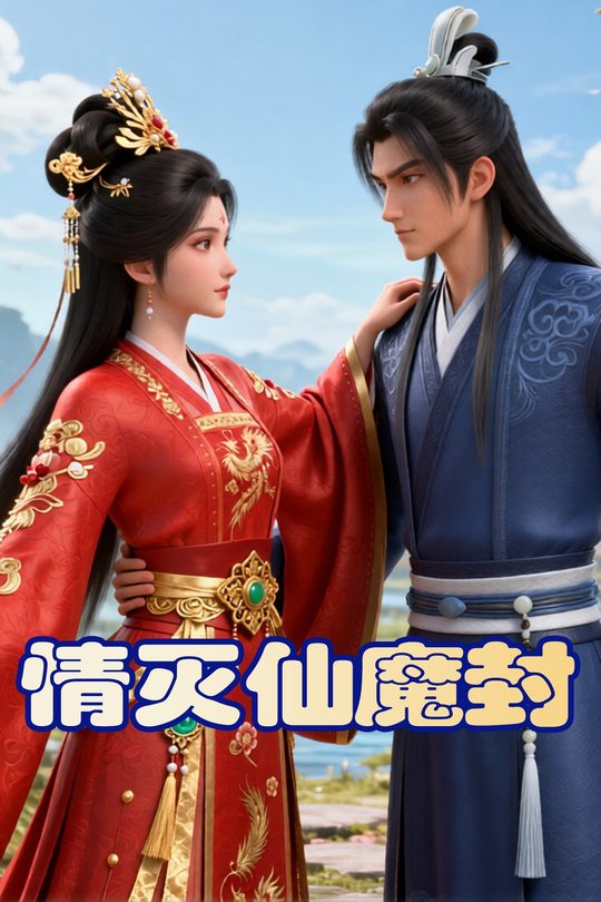 情灭仙魔封封面