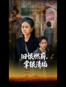 旧恨燃薪,掌银清垢封面