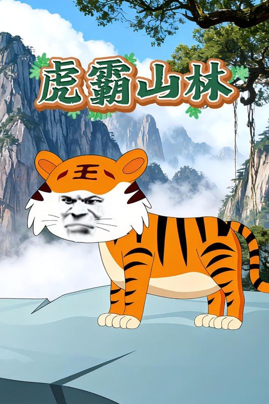 虎霸山林封面