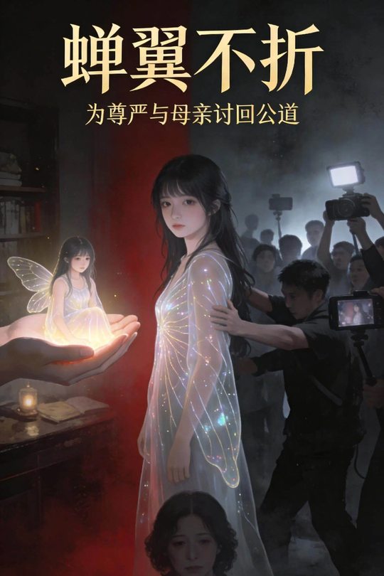 蝉翼不折封面