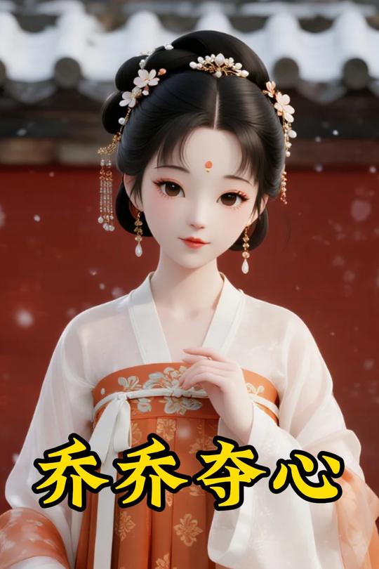 乔乔夺心封面