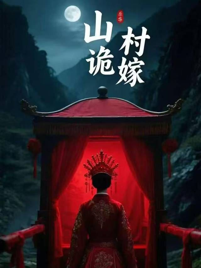 山村诡嫁封面