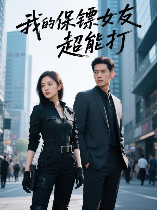 我的保镖女友超能打封面