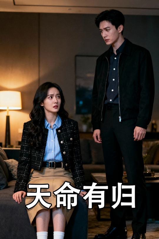 天命有归封面