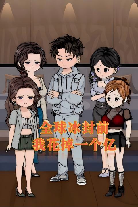 全球冰封前,我花掉一个亿封面