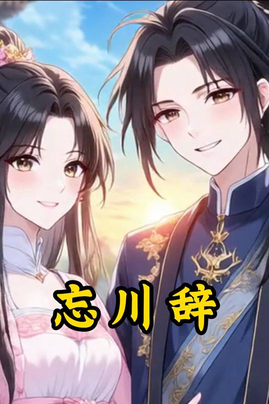 忘川辞封面