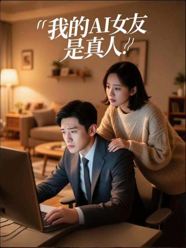 我的AI女友是真人封面