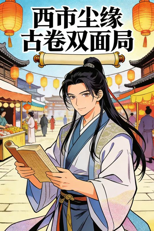西市尘缘:古卷双面局封面