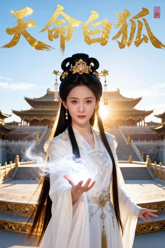 天命白狐封面