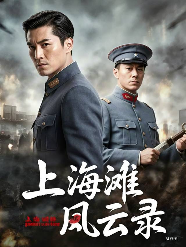 上海滩风云录封面