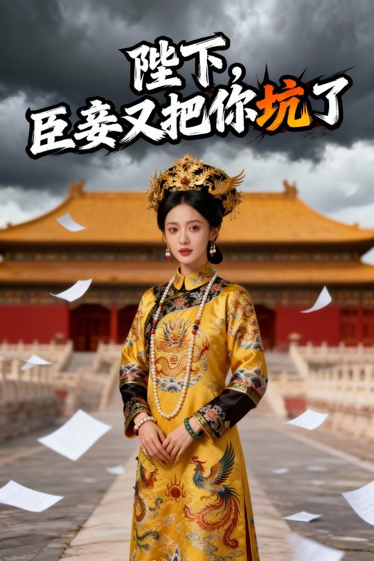 陛下,臣妾又把你坑了封面