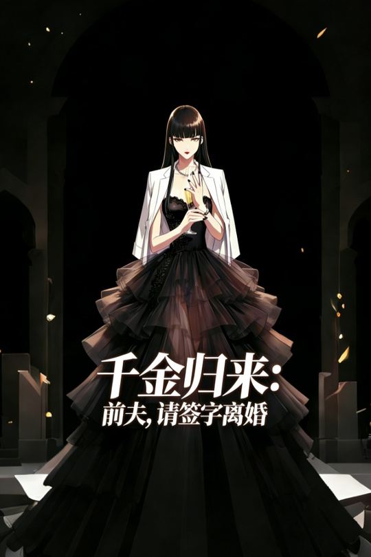 千金归来：前夫，请签字离婚封面