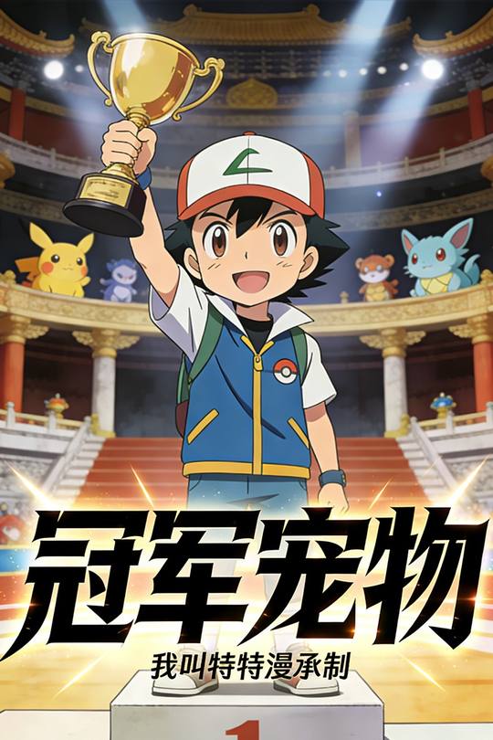 冠军宠物封面