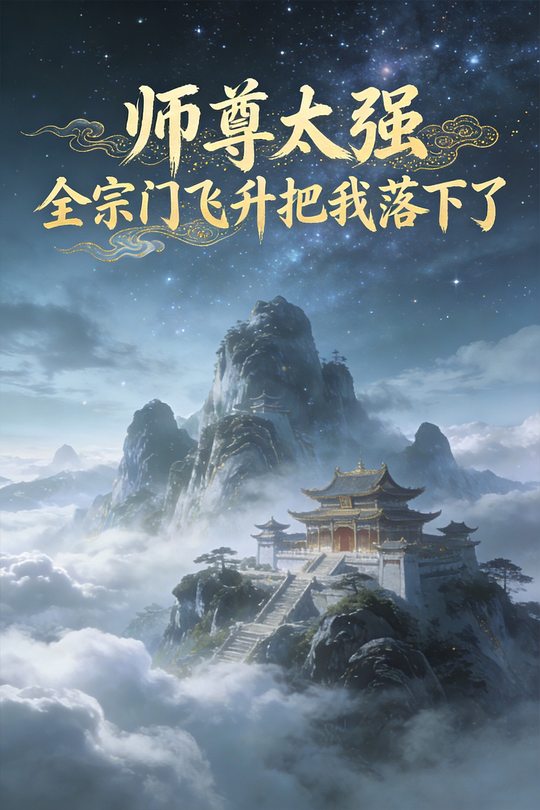 师尊太强,全宗门飞升把我落下了封面