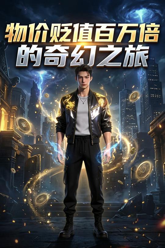 物价贬值百万倍的奇幻之旅封面
