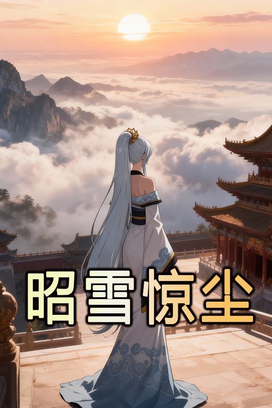 昭雪惊尘封面