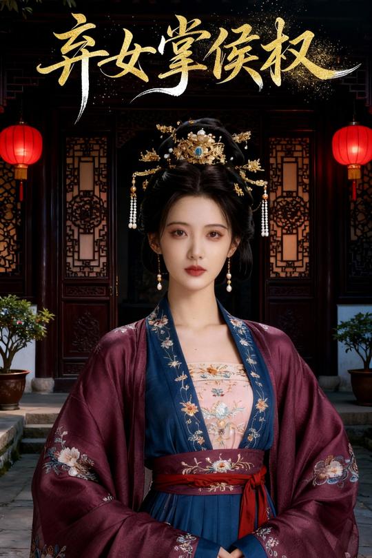 弃女掌侯权封面