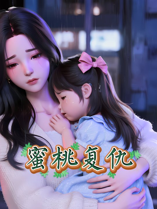蜜桃复仇封面