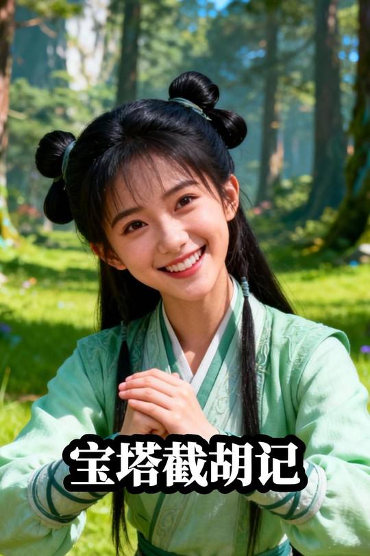 宝塔截胡记封面