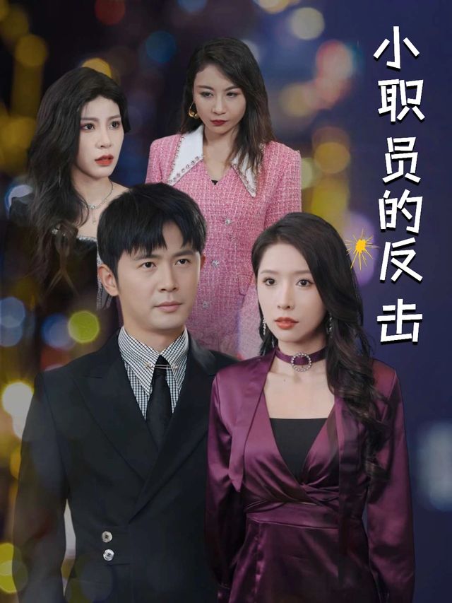 小职员的反击封面