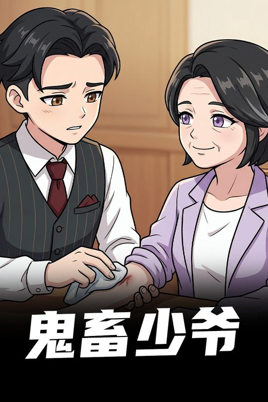 鬼畜少爷封面