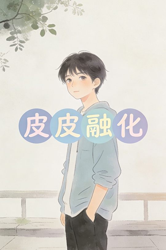 皮皮融化封面