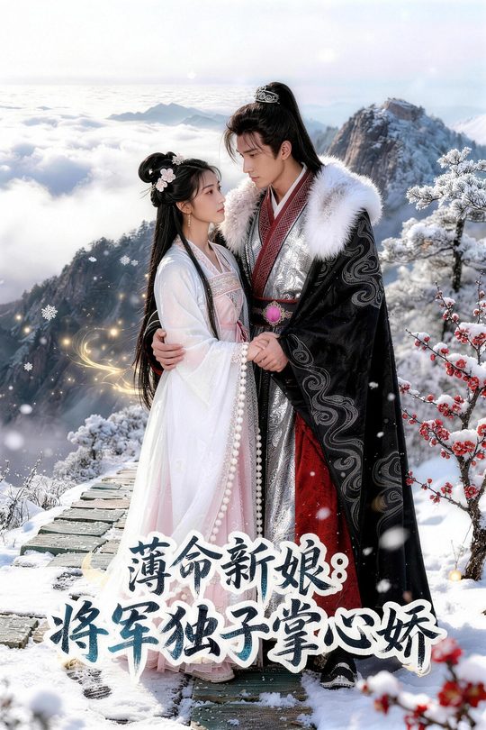 薄命新娘:将军独子掌心娇封面