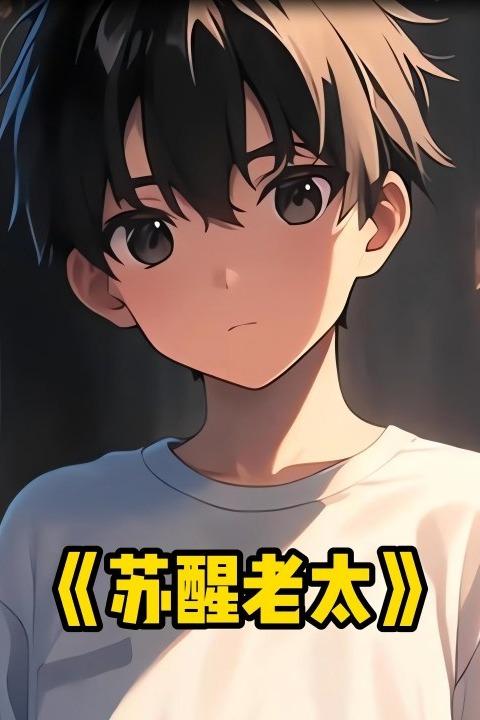 苏醒老太封面