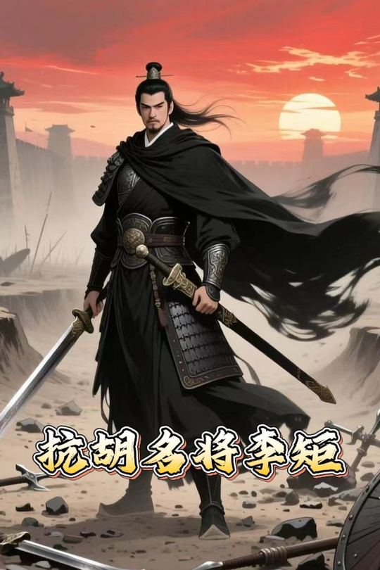 抗胡名将李矩封面