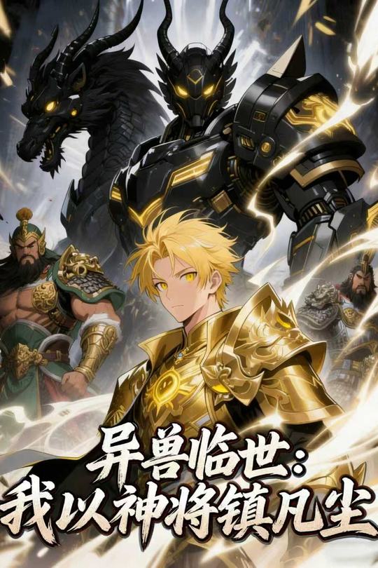 异兽临世:我以神将镇凡尘封面