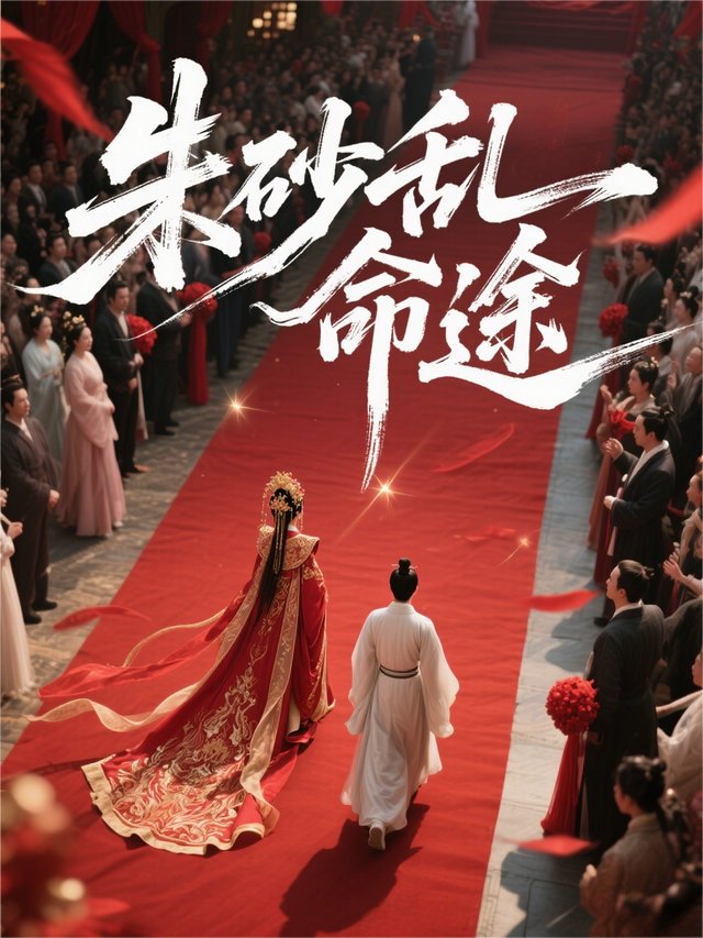 朱砂乱命途封面