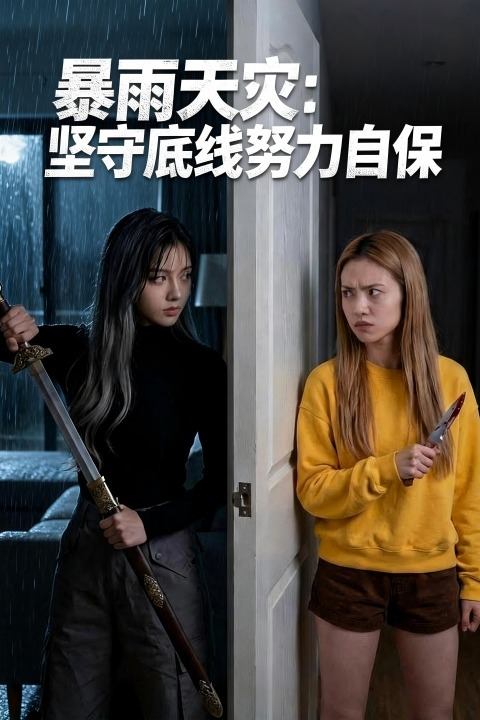 暴雨天灾:坚守底线努力自保封面