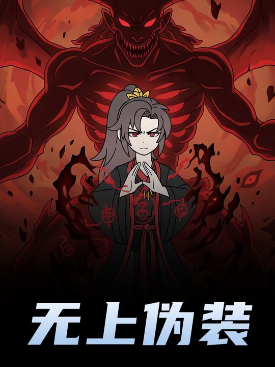 无上伪装封面