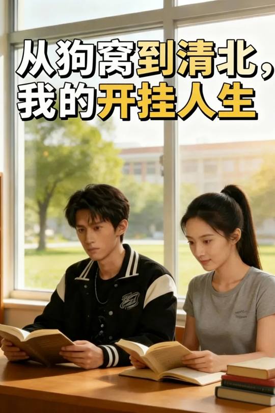 从狗窝到清北,我的开挂人生封面