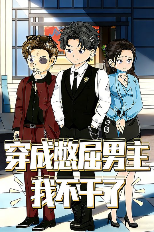 穿成憋屈男主我不干了封面