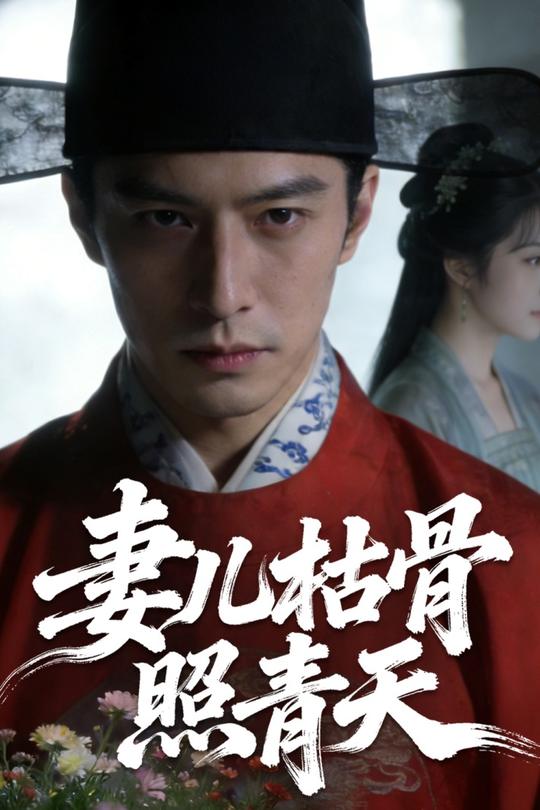 妻儿枯骨照青天封面