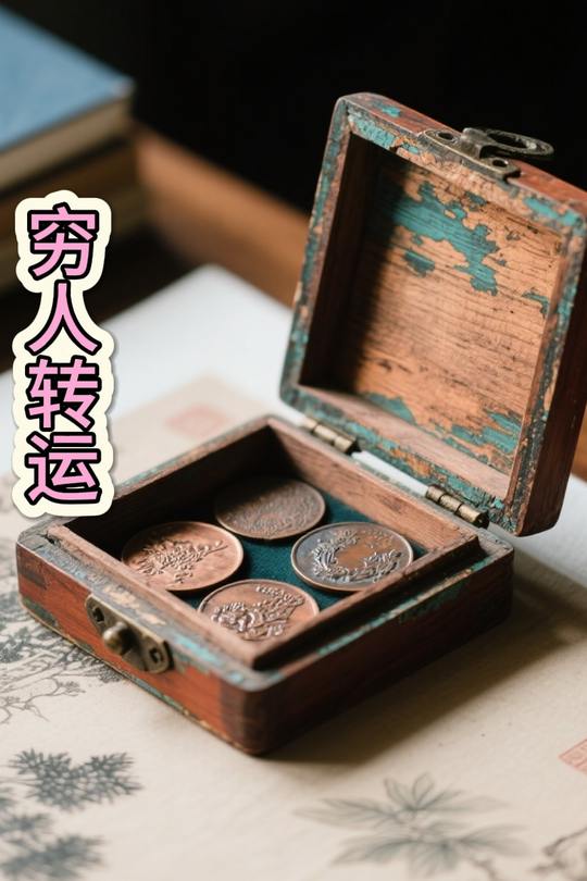 穷人转运封面
