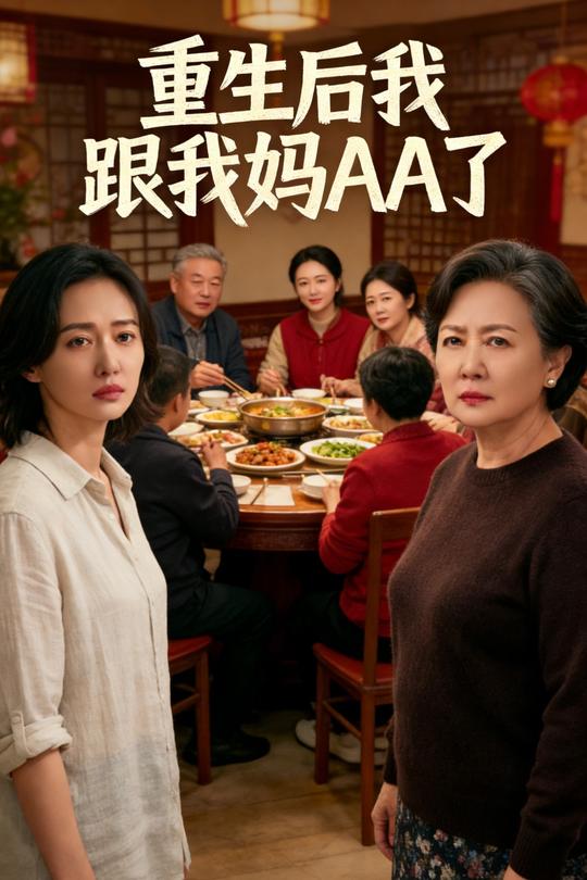 重生后我跟我妈AA了封面