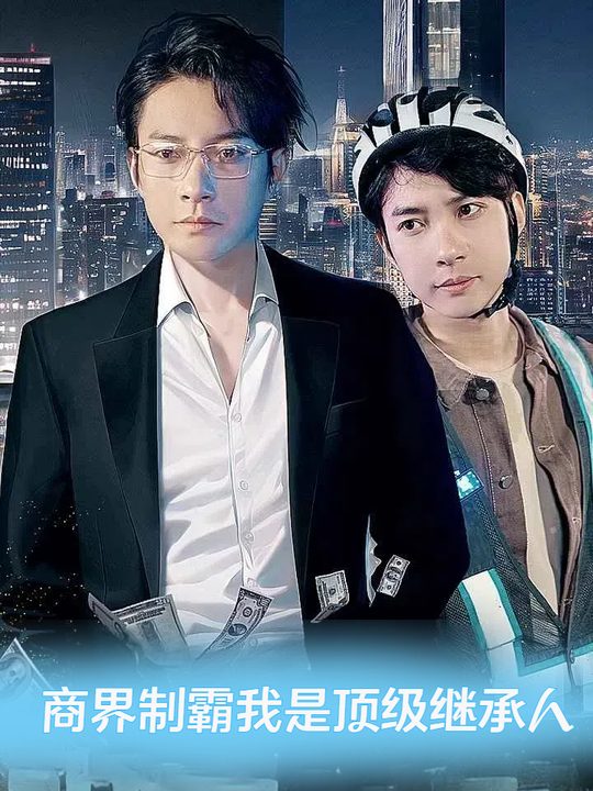 商界制霸我是顶级继承人封面